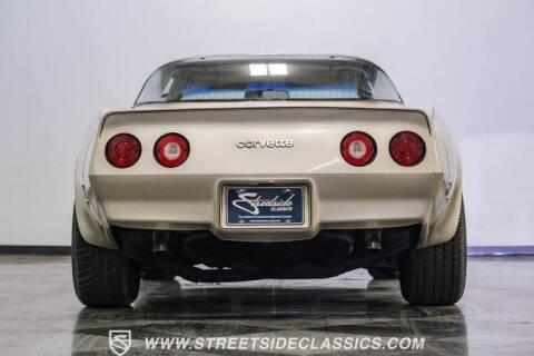 1982 Chevrolet Corvette Collector Edition