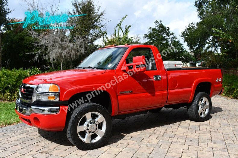 2005 GMC Sierra 3500