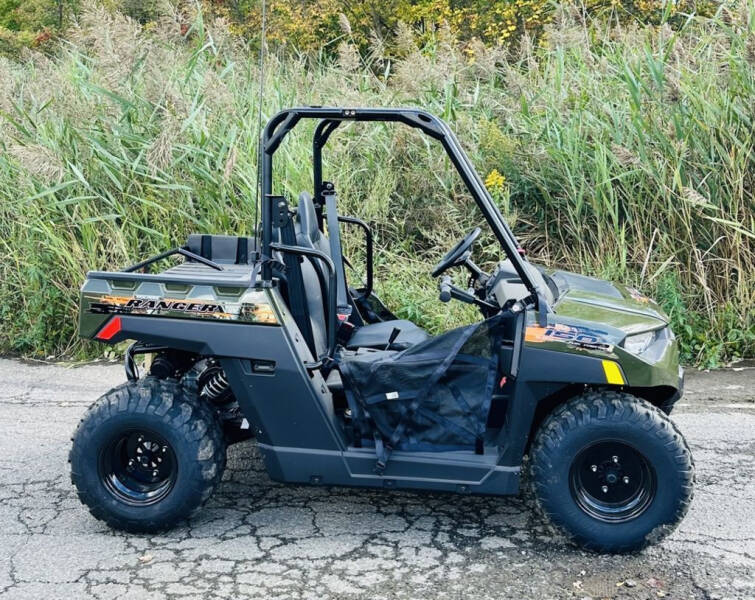 2023 Polaris Ranger 150 EFI Sage Green for sale at Street Track n Trail in Conneaut Lake PA