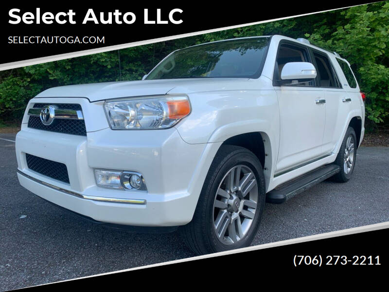 2011 Toyota 4Runner for sale at Select Auto LLC in Ellijay GA