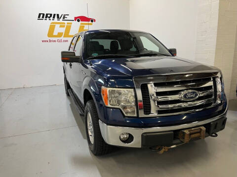 2011 Ford F-150 for sale at Drive CLE in Willoughby OH