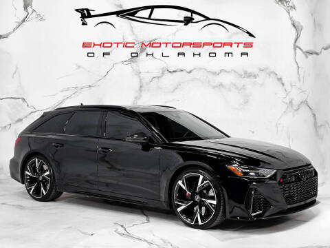 2023 Audi RS 6 Avant for sale at Exotic Motorsports of Oklahoma in Edmond OK