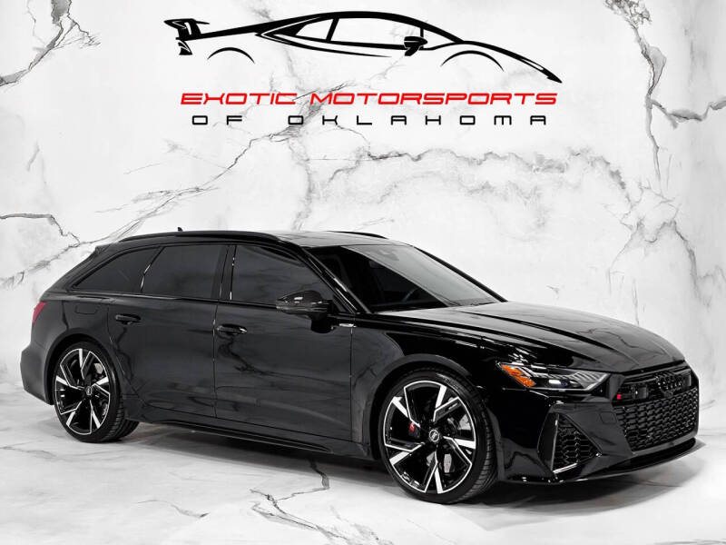 2023 Audi RS 6 Avant for sale at Exotic Motorsports of Oklahoma in Edmond OK