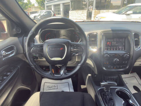 2018 Dodge Durango SXT