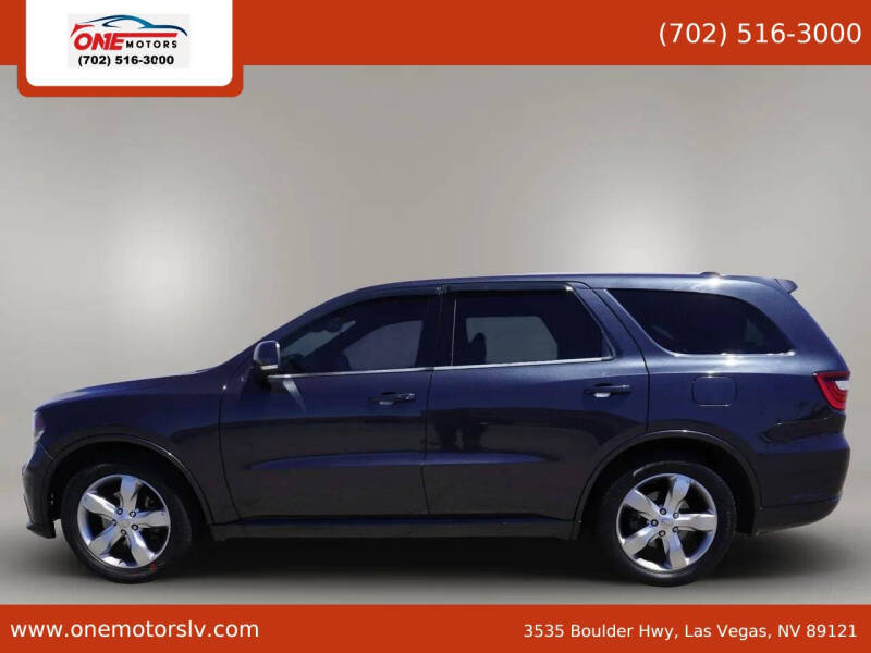 2014 Dodge Durango R/T