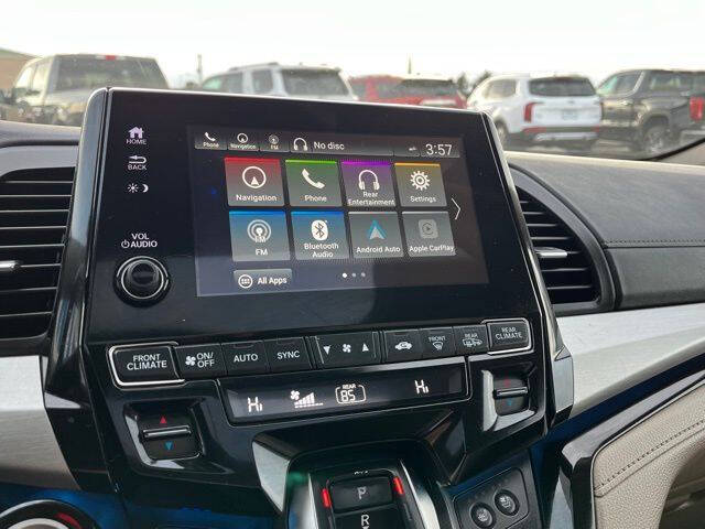 2018 Honda Odyssey Elite