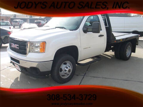 2012 GMC Sierra 3500HD