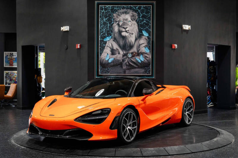 2019 McLaren 720S Spider
