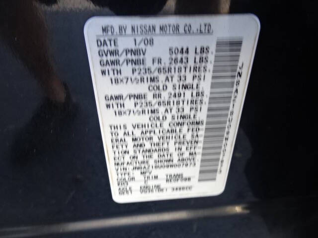 2009 Nissan Murano S