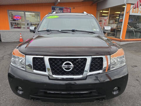 2015 Nissan Armada Platinum