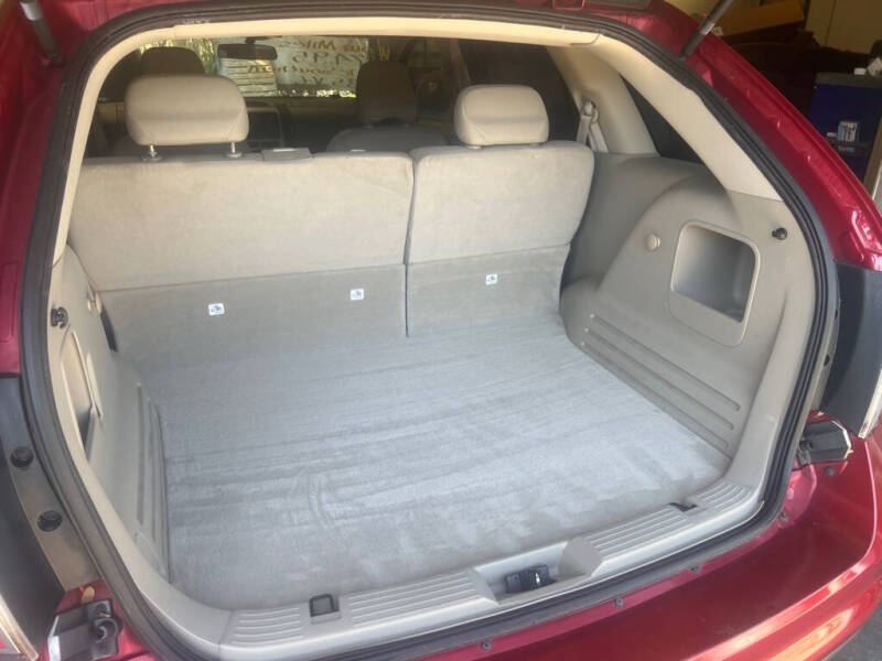 2009 Ford Edge SE