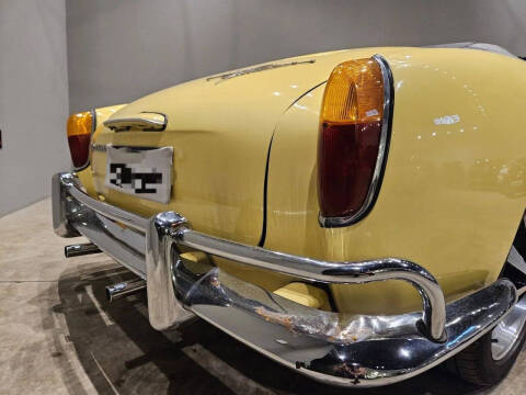 1970 Volkswagen Karmann Ghia