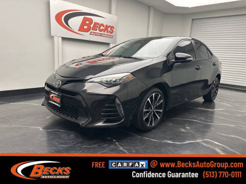 2018 Toyota Corolla SE