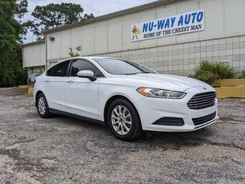 2015 Ford Fusion for sale at Nu-Way Auto Ocean Springs in Ocean Springs MS