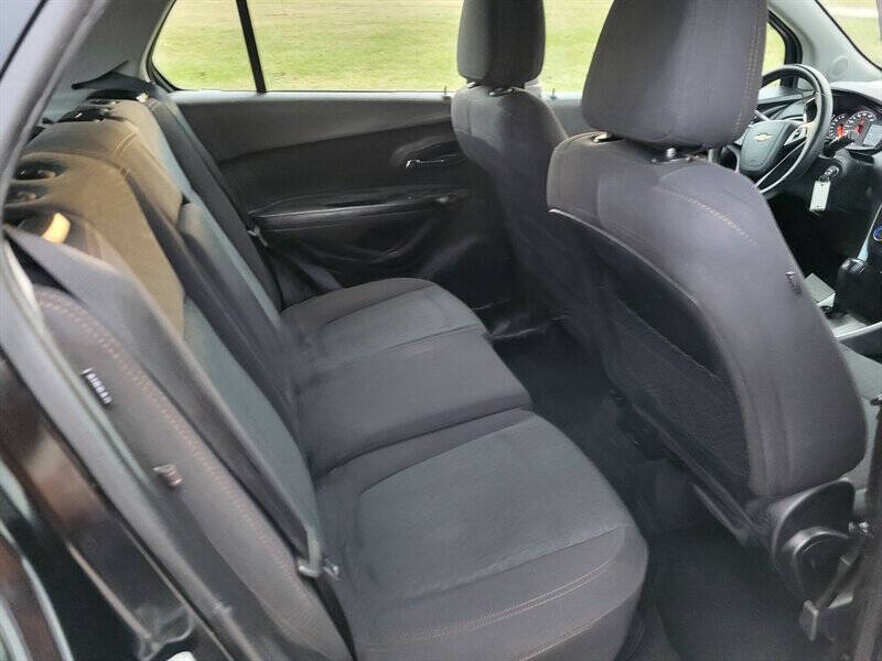 2018 Chevrolet Trax LS