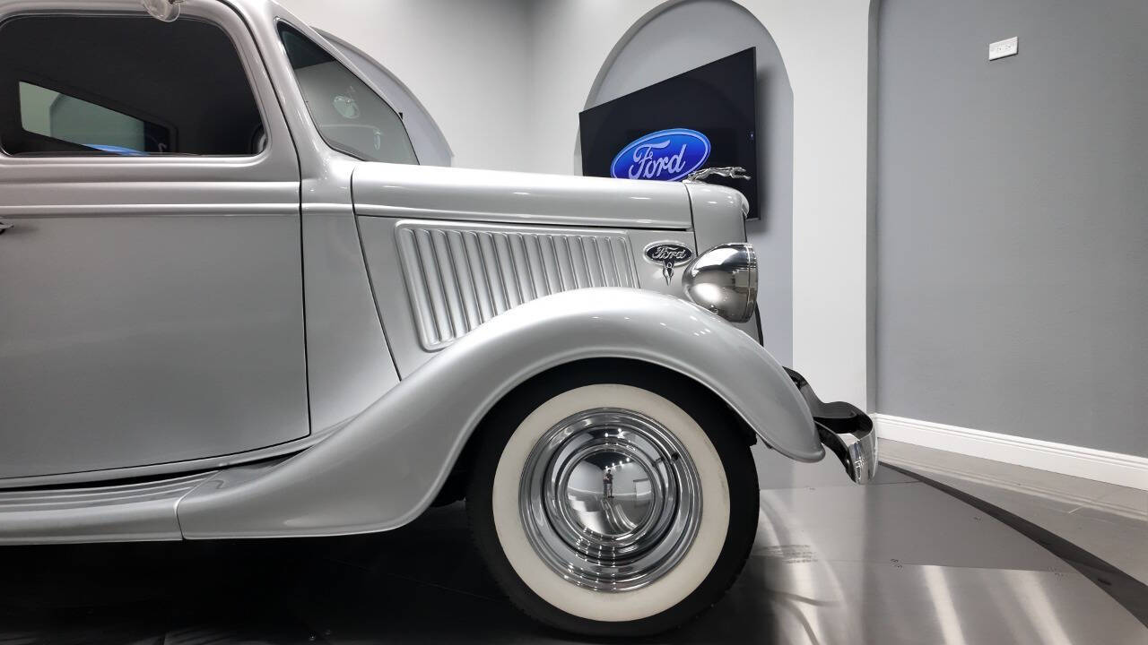 1936 Ford F-100 13