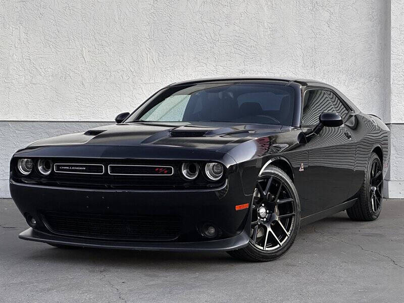 2015 Dodge Challenger for sale at Rockstar Rides in Vista CA