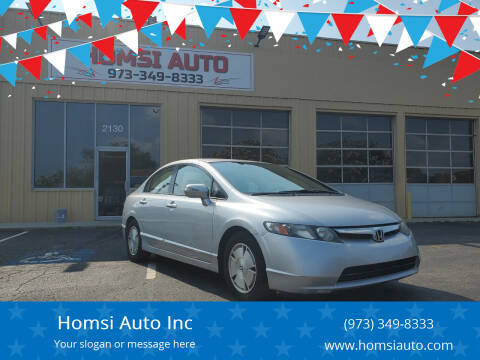 2008 Honda Civic for sale at Homsi Auto Inc in Kannapolis NC