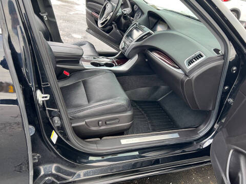 2016 Acura TLX V6 w/Tech