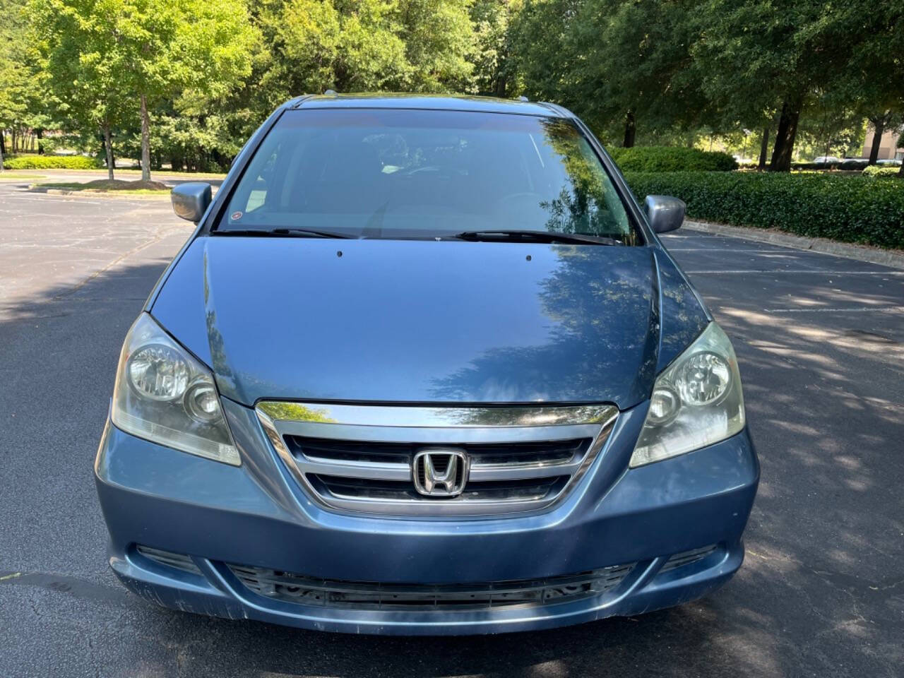 2007 Honda Odyssey for sale at Megamotors JRD in Alpharetta, GA