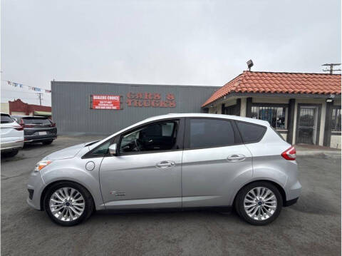 2017 Ford C-MAX Energi SE