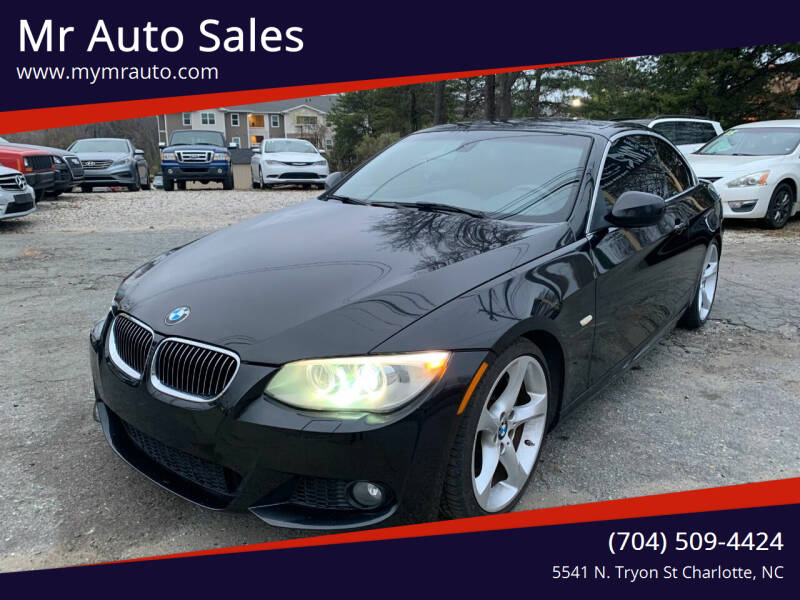 2013 BMW 3 Series for sale at Mr Auto Sales in Charlotte NC