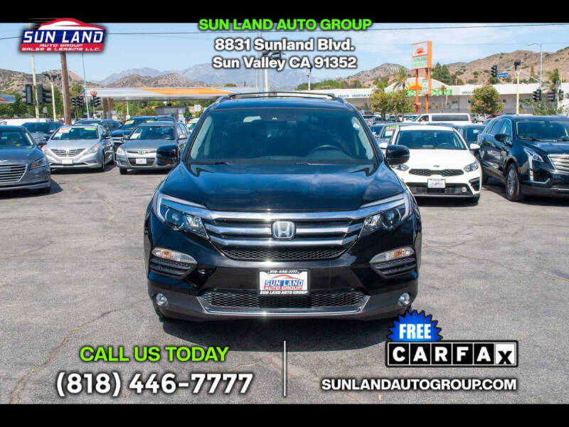 2016 Honda Pilot Touring