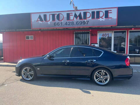 2006 Infiniti M45