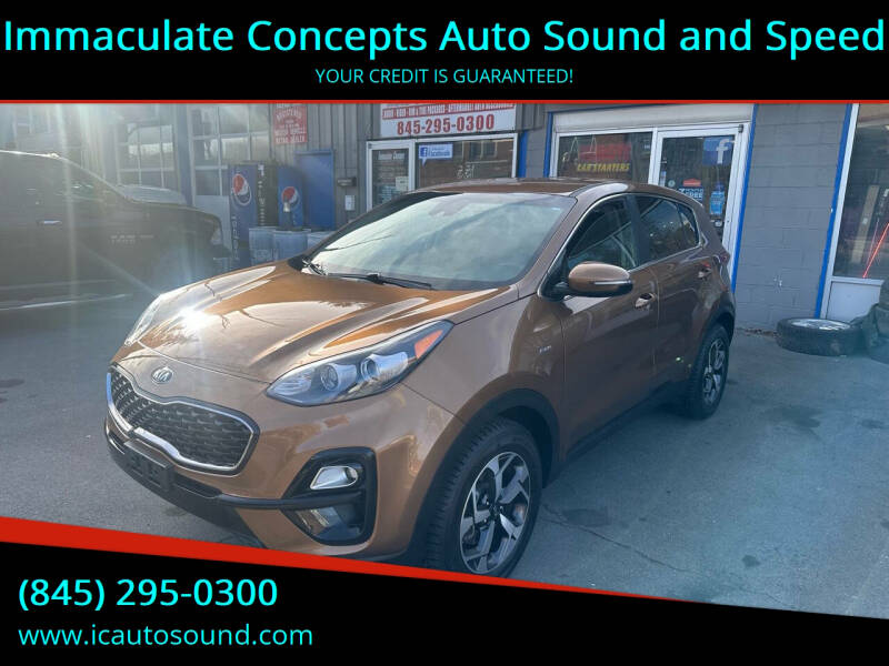 2020 Kia Sportage for sale at Immaculate Concepts Auto Sound and Speed in Liberty NY