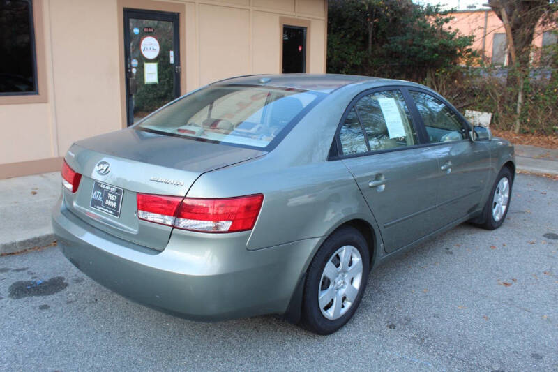 2008 Hyundai Sonata GLS