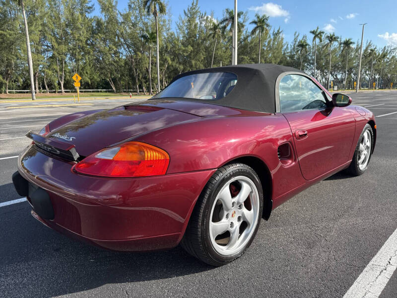 2000 Porsche Boxster S