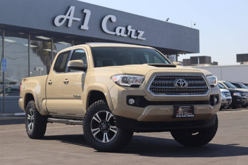 2016 Toyota Tacoma for sale at A1 Carz, Inc in Sacramento CA