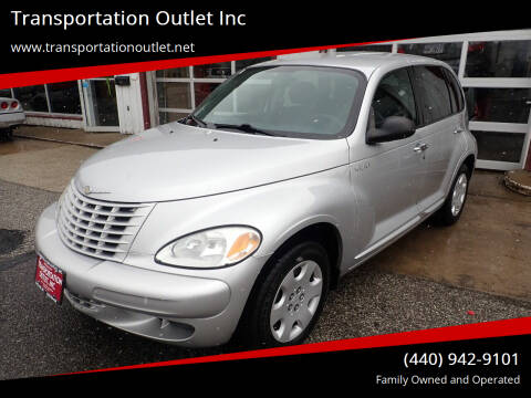 2005 Chrysler PT Cruiser for sale at Transportation Outlet Inc in Eastlake OH