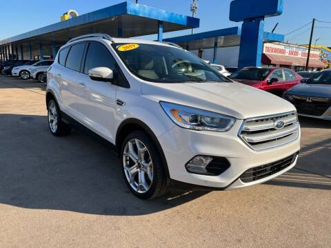 2019 Ford Escape for sale at Auto Selection of Houston in Houston TX
