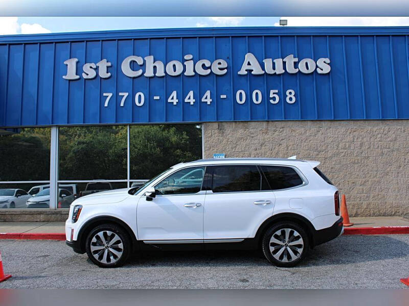 2020 Kia Telluride S