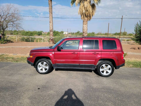 2014 Jeep Patriot for sale at Ryan Richardson Motor Company in Alamogordo NM