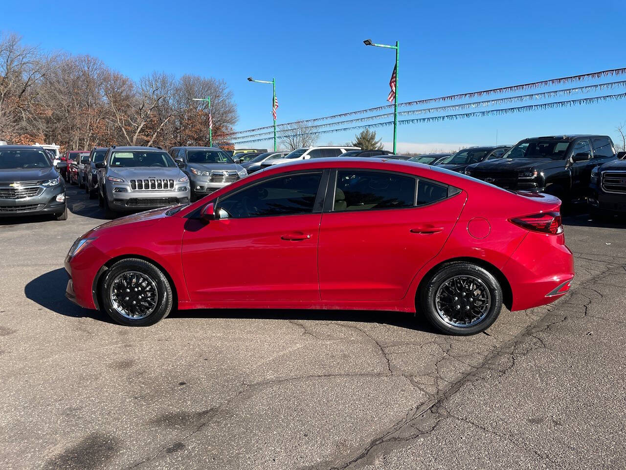 2019 Hyundai ELANTRA for sale at North Star Auto Mall in Isanti, MN