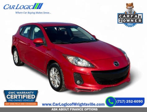 2013 Mazda MAZDA3 for sale at Car Logic of Wrightsville in Wrightsville PA