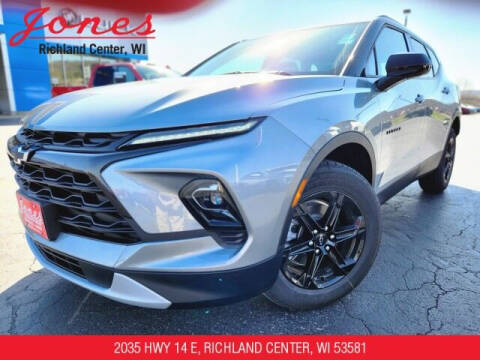 2023 Chevrolet Blazer for sale at Jones Chevrolet Buick Cadillac in Richland Center WI