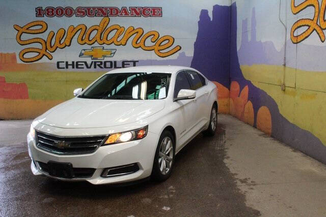 Used 2016 Chevrolet Impala 2LT with VIN 2G1115S37G9203255 for sale in Grand Ledge, MI