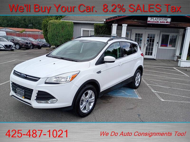 2016 Ford Escape SE