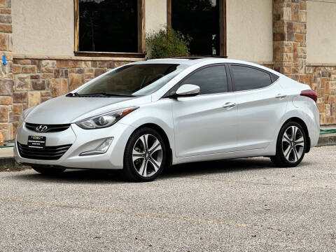 2014 Hyundai Elantra for sale at Executive Motor Group in Houston TX