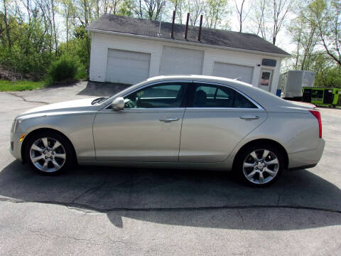 2014 Cadillac ATS for sale at Northport Motors LLC in New London WI