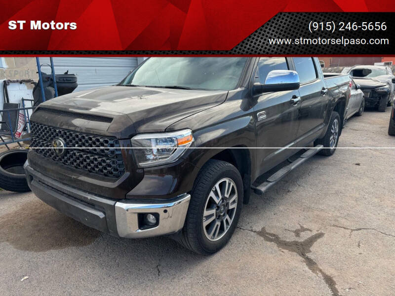 2021 Toyota Tundra 1794 Edition's photo