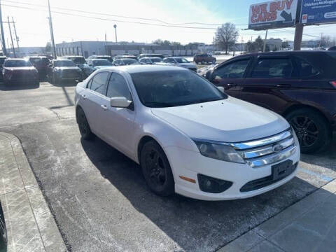 2010 Ford Fusion SE