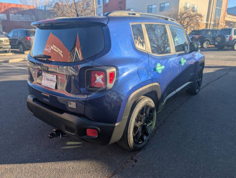 2018 Jeep Renegade Latitude