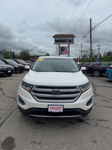 2016 Ford Edge Titanium