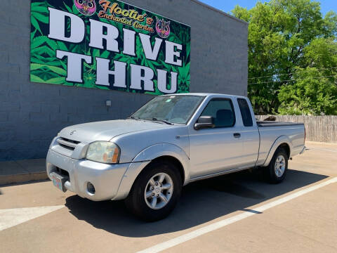 2004 Nissan Frontier for sale at VanHoozer Auto Sales in Lawton OK