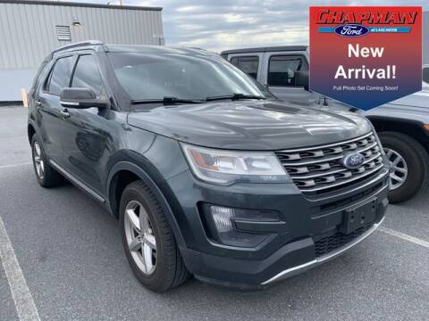 2016 Ford Explorer for sale at CHAPMAN FORD LANCASTER in East Petersburg PA