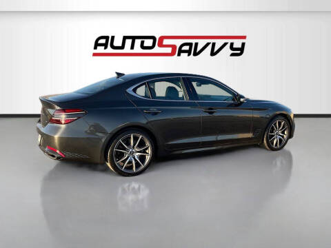 2022 Genesis G70